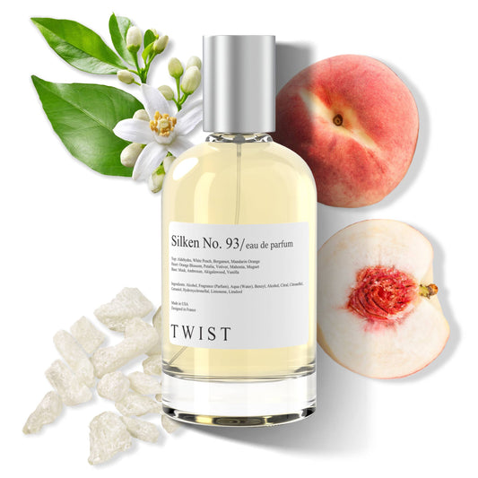 Twist Silken No. 93 Inspired by Perfume D. Marly's Valaya
