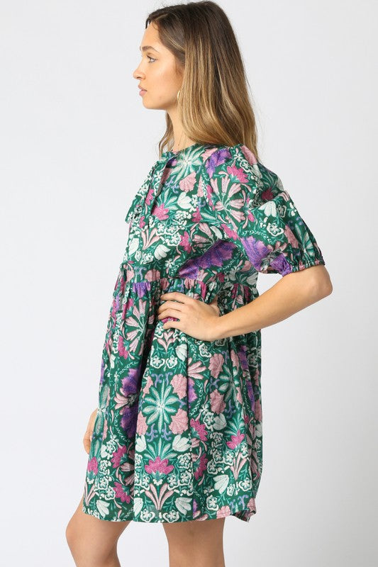 Orecia Floral Dress