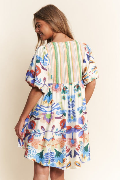 Taleea Watermark Dress