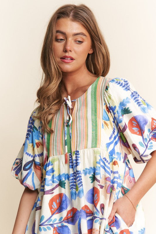 Taleea Watermark Dress
