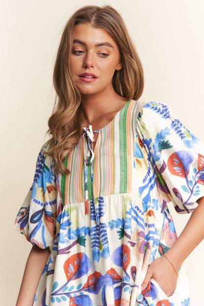 Taleea Watermark Dress
