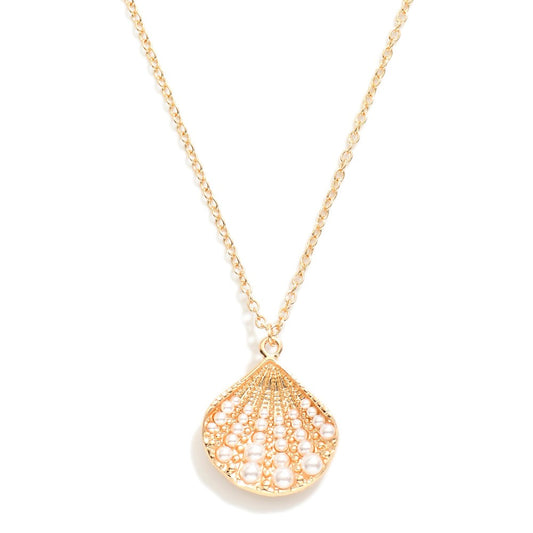 Santa Rosa Pearl Oyster Necklace