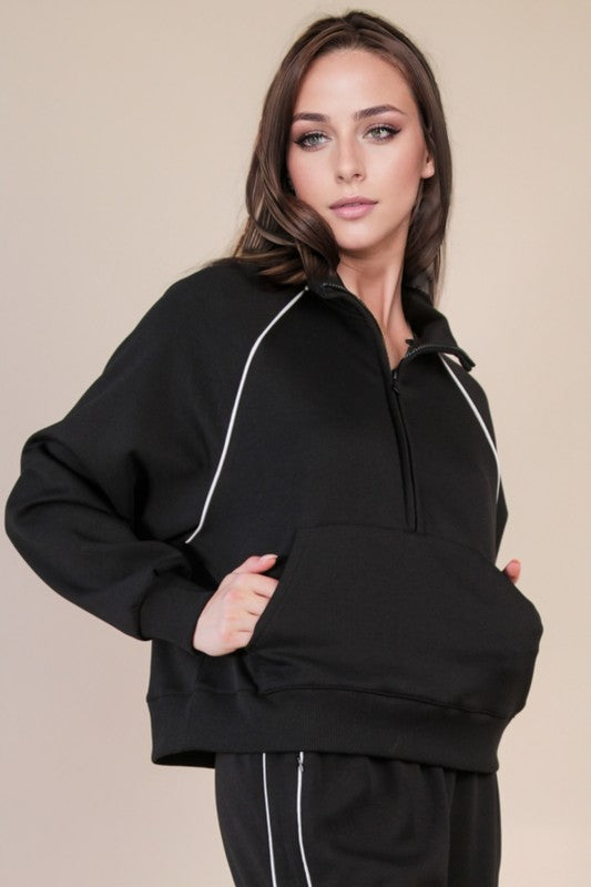 Rochelle Matching Set Black