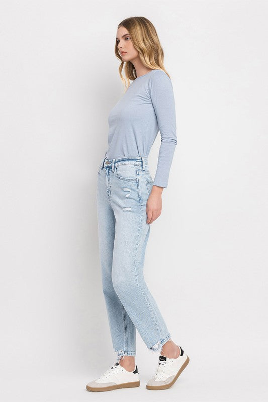 Flying Monkey High Rise Barrel Jeans
