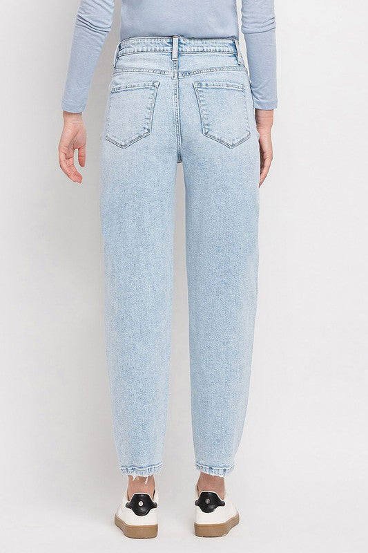 Flying Monkey High Rise Barrel Jeans
