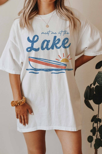 Lake Date Graphic Tee