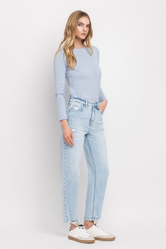 Flying Monkey High Rise Barrel Jeans