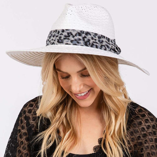 Leopard Sun Hat