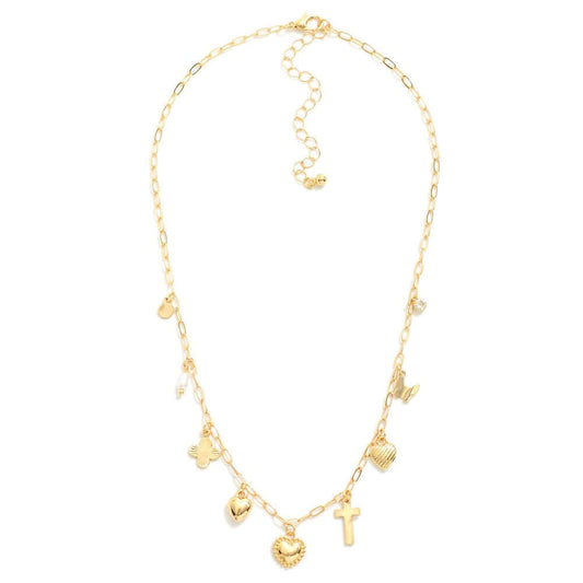 Cross My Heart Necklace