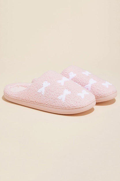 Bows Always House Slippers