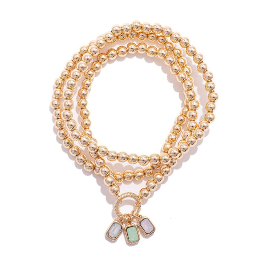 A Little Extra Charm Bracelet