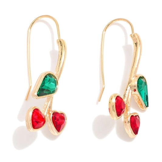 Cherry Sparkle Earrings