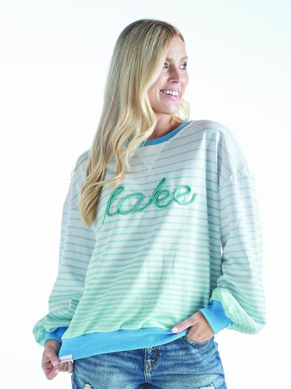 Simply Southern Lake Days French Terry Pullover