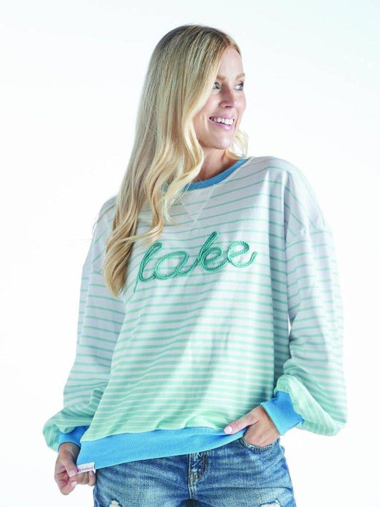 Simply Southern Lake Days French Terry Pullover