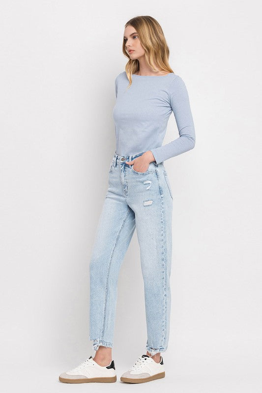 Flying Monkey High Rise Barrel Jeans