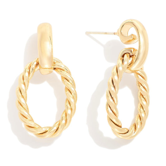 18k Filled Earrings