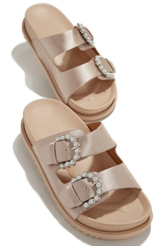Aletha Slide Sandals