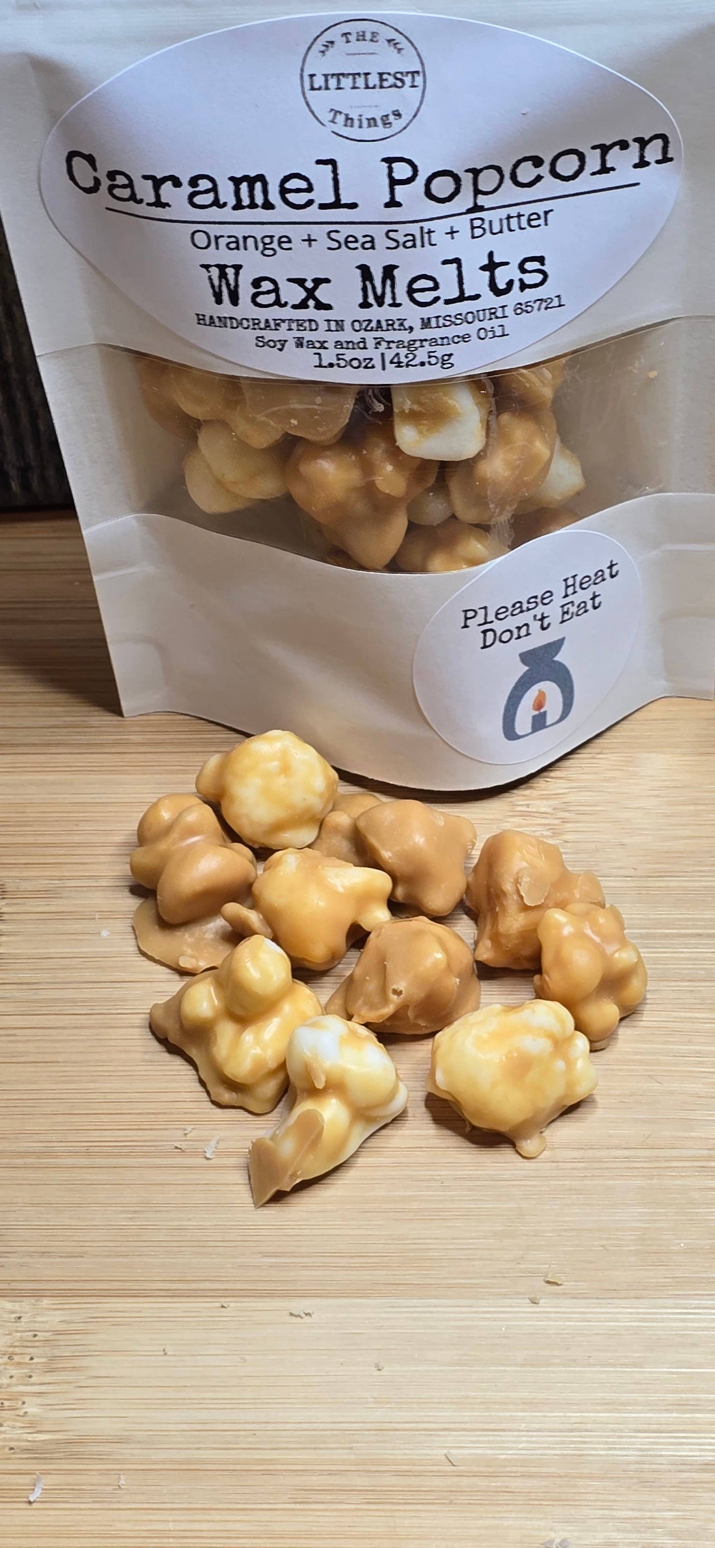 Caramel Popcorn Wax Melts