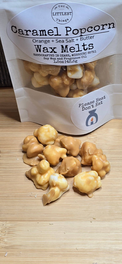 Caramel Popcorn Wax Melts