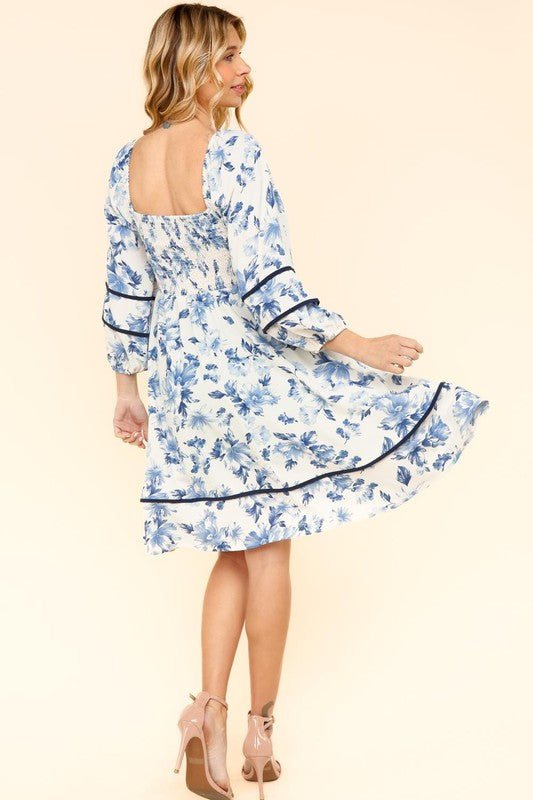 Avery Knee Length Dress