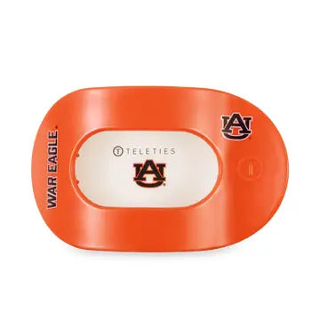 Flat Round Hair Clip | War Eagle