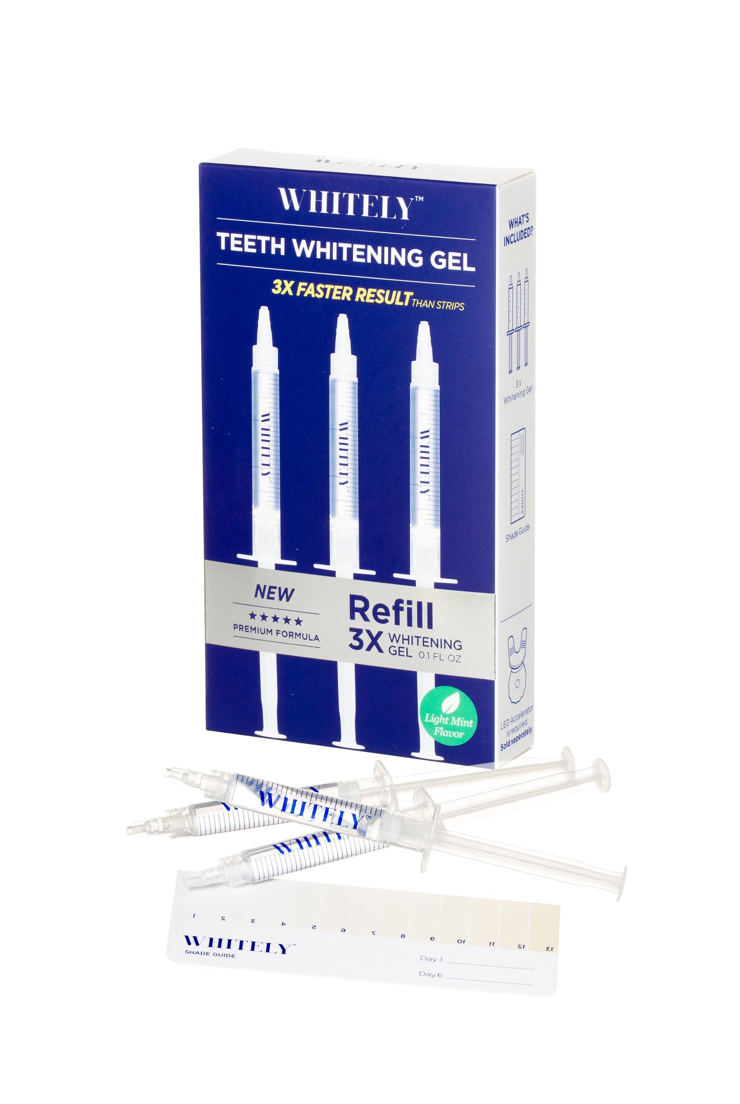 Whitening Gel Refill (3 syringes)