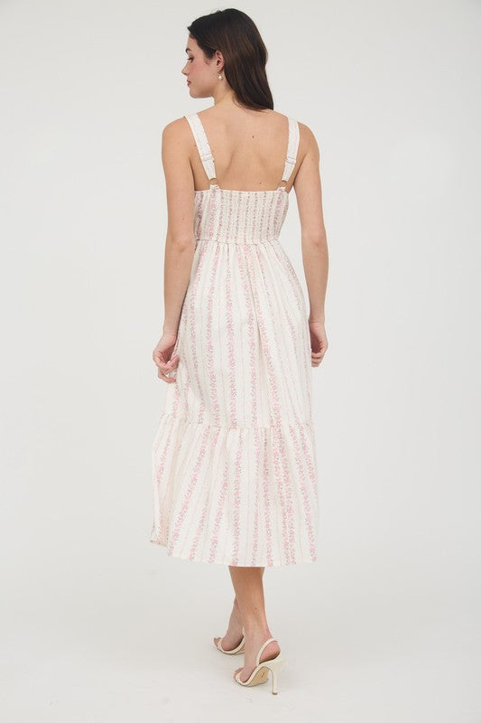 Sheena Maxi Dress in Pink