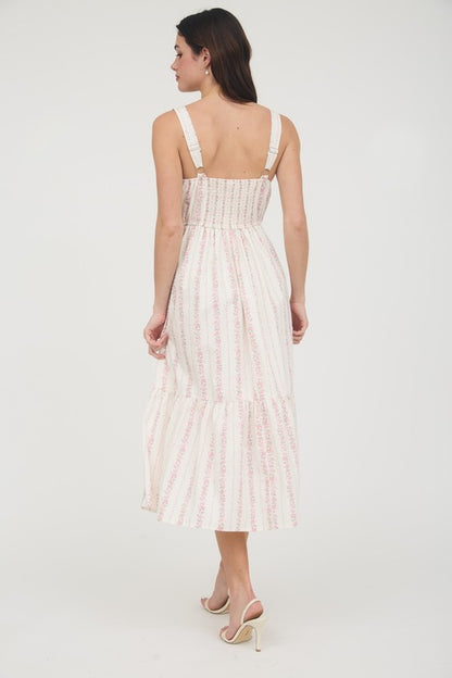 Sheena Maxi Dress in Pink