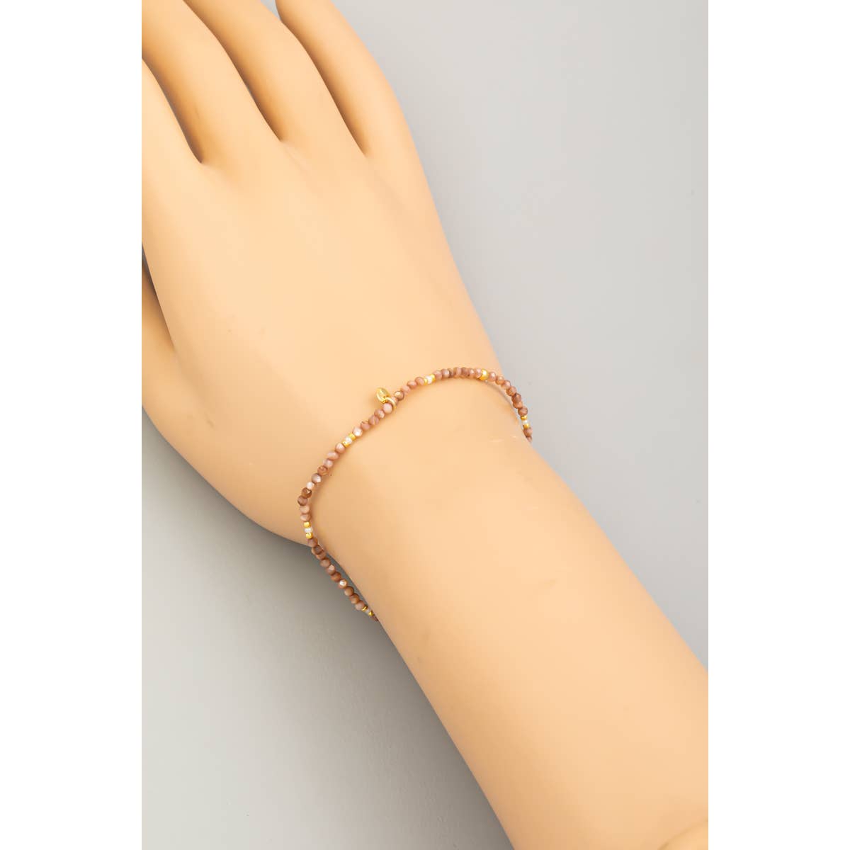 Dainty Beaded Stretch Bracelet