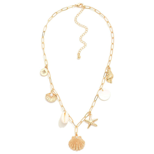 Sea Charm Necklace