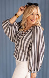 Cape Cod Striped Top