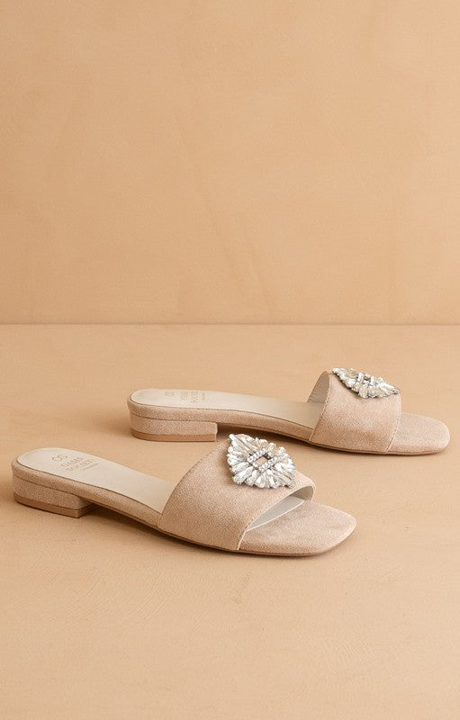 Gigi Jewel Slide Sandal