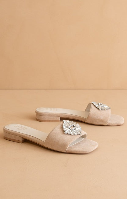 Gigi Jewel Slide Sandal