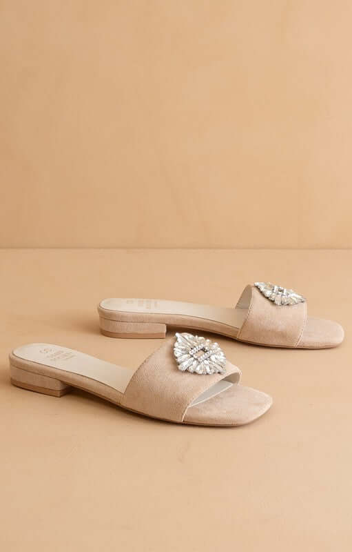 Gigi Jewel Slide Sandal
