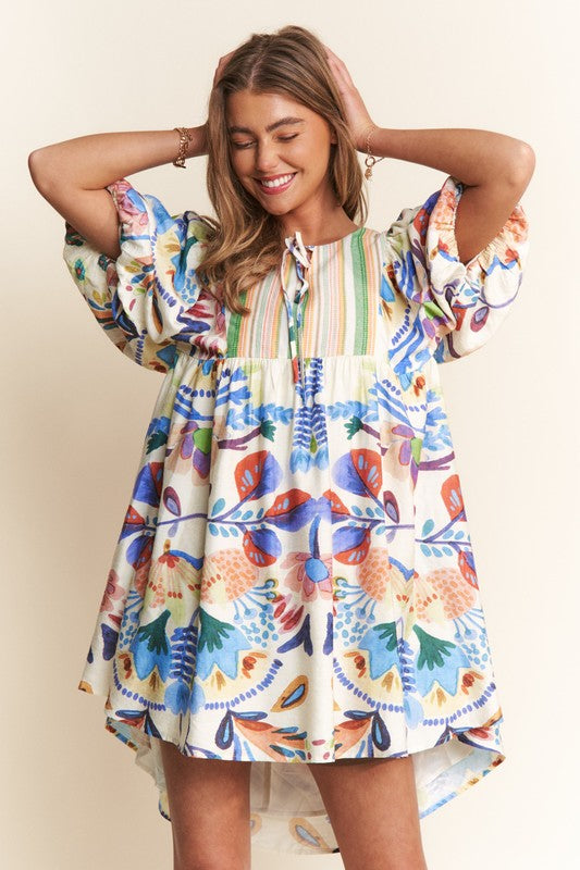 Taleea Watermark Dress