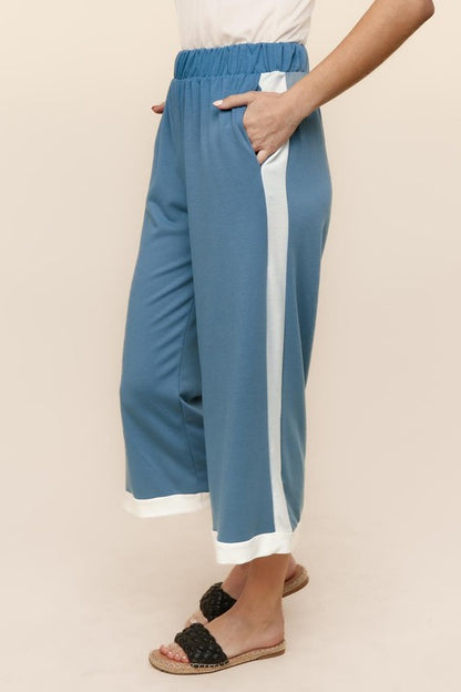 Bailey Vintage Denim & Ivory Set