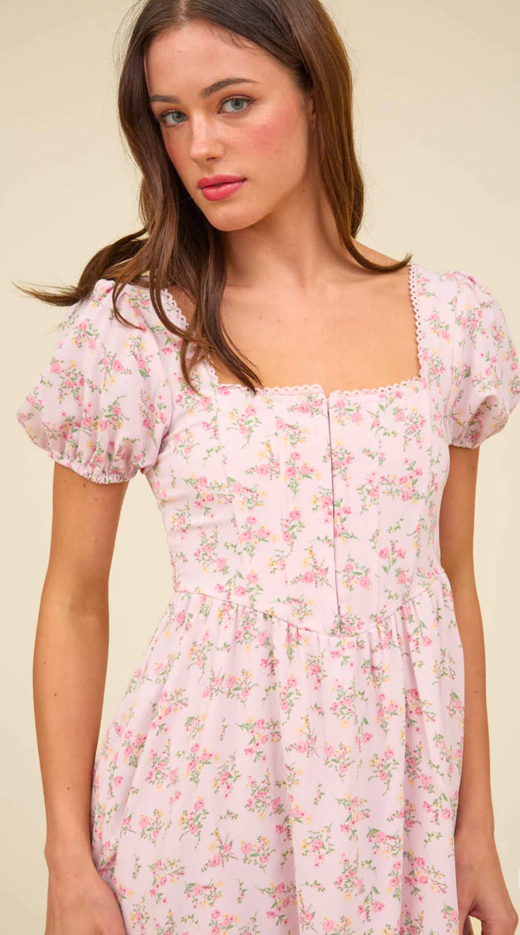 Tinlee Knee Length Dress