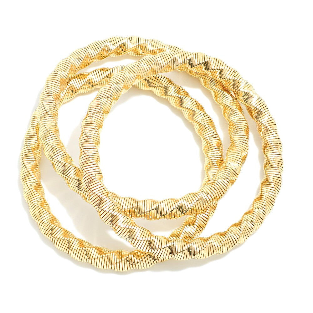 Twist Bracelet Set