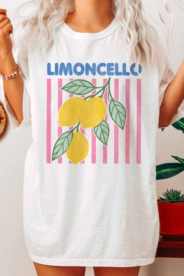 Limoncello Graphic Tee
