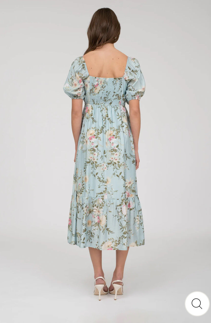 Jenni Maxi Dress in Mint