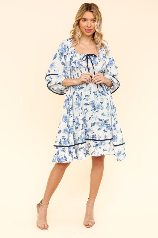 Avery Knee Length Dress