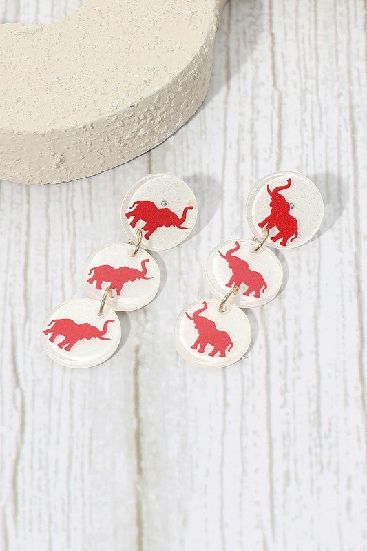 Bryant-Denny Earrings