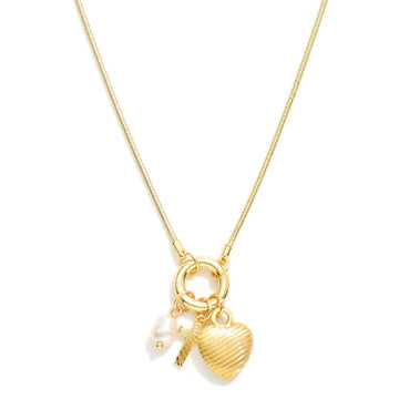 Hailey Charm Necklace