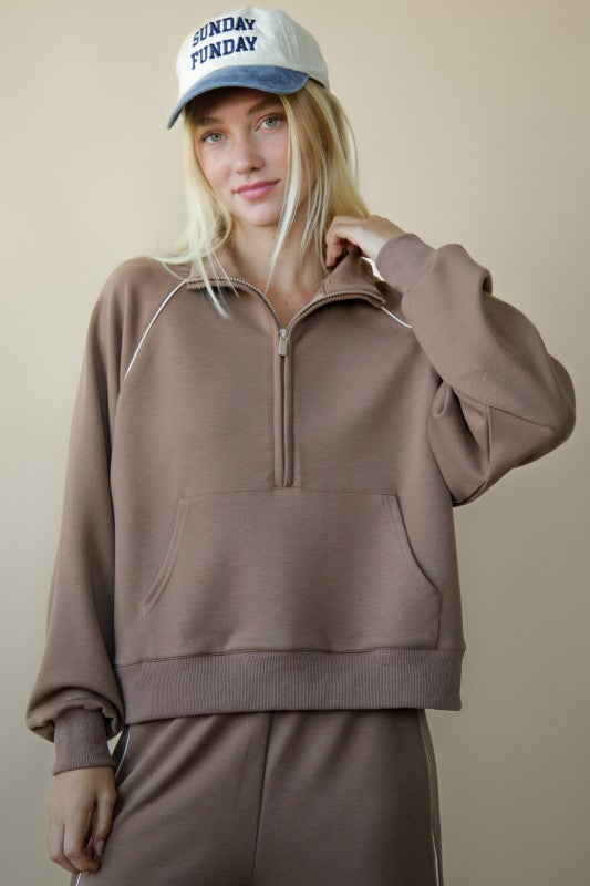 Rochelle Matching Set Mocha