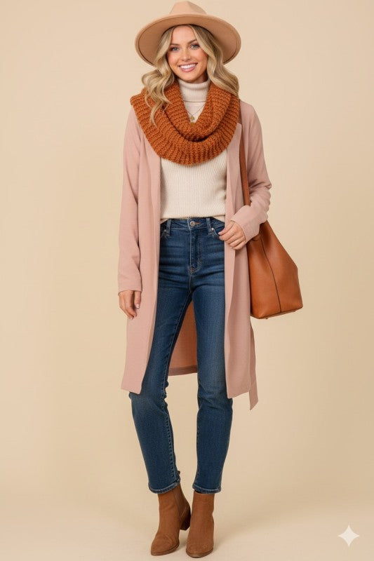 Essential Drape Cardigan