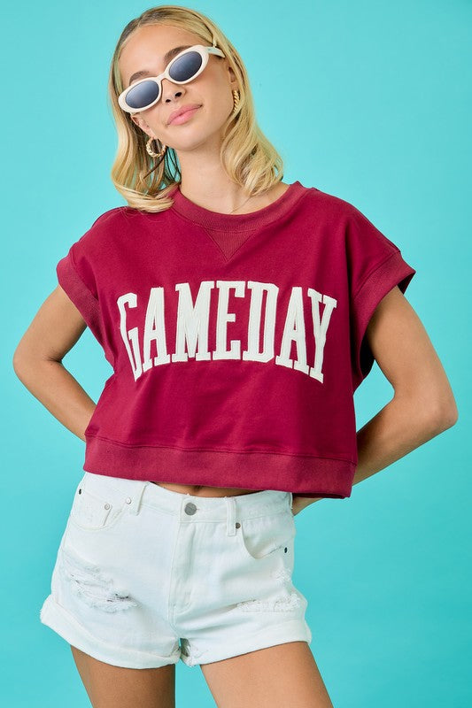 Game Day Goals Top in Crimson