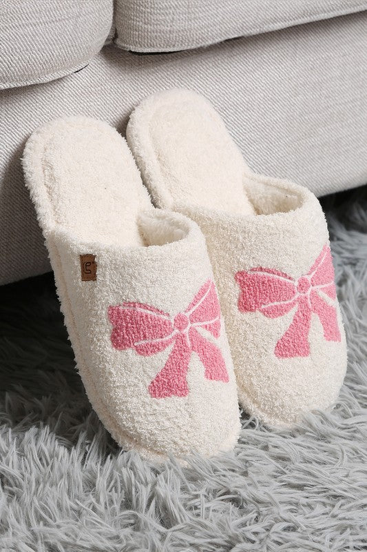 Britt Bow House Slippers