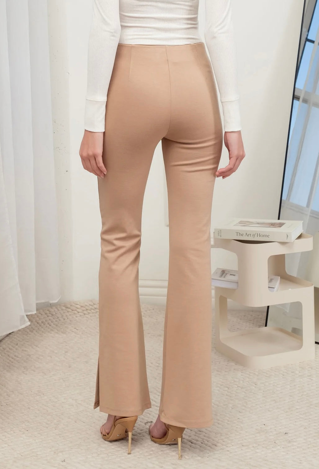Tana Khaki Dress Pant