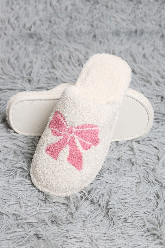 Britt Bow House Slippers