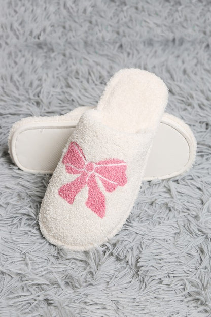 Britt Bow House Slippers